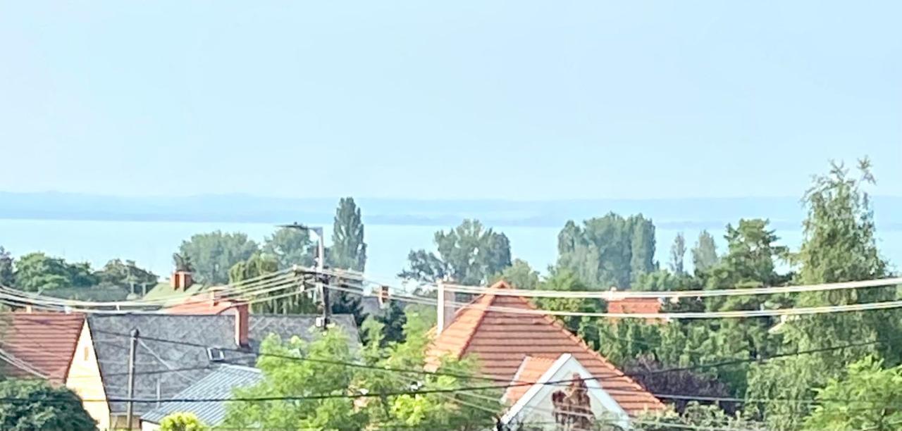 Azur Panorama Apartman Alsóörs Dış mekan fotoğraf